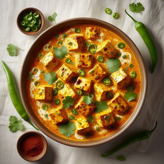 Achari Paneer — dish photo