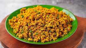 Anda Bhurji — dish photo