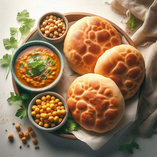 Bhature — dish photo