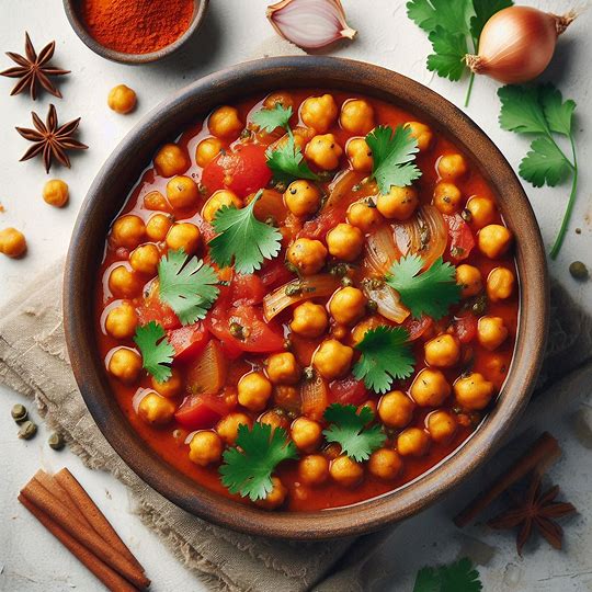 Chana Masala — dish photo