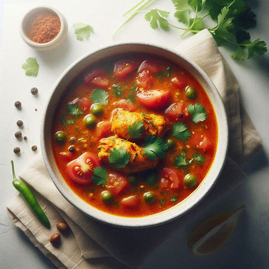 Chicken Rasam — dish photo