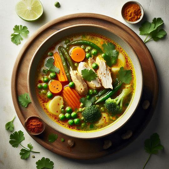 Chicken Soup — dish photo