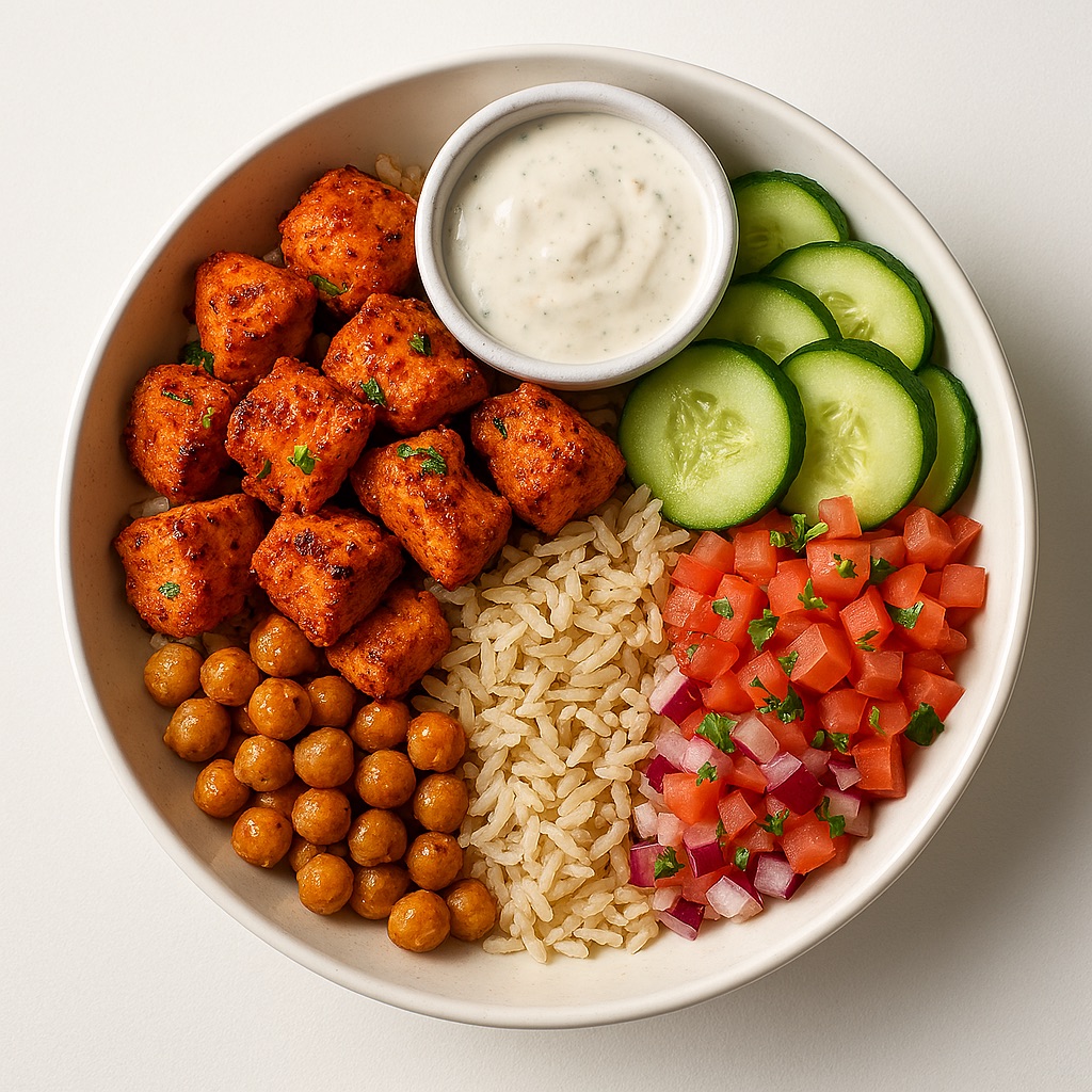 Chicken Tikka Bowl — dish photo