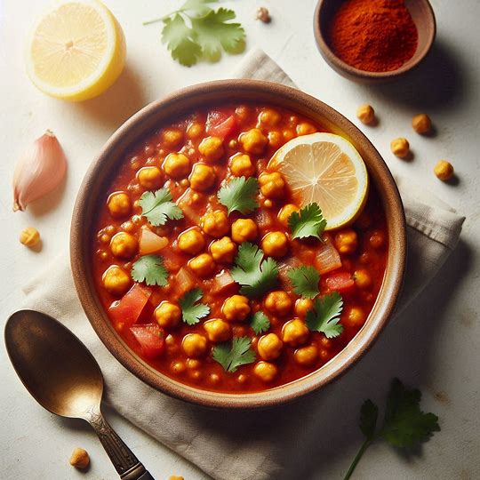 Chole — dish photo