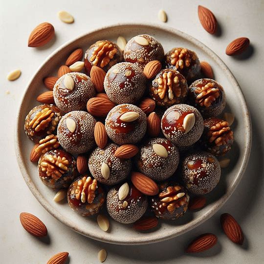 Date and Nut Ladoo — dish photo