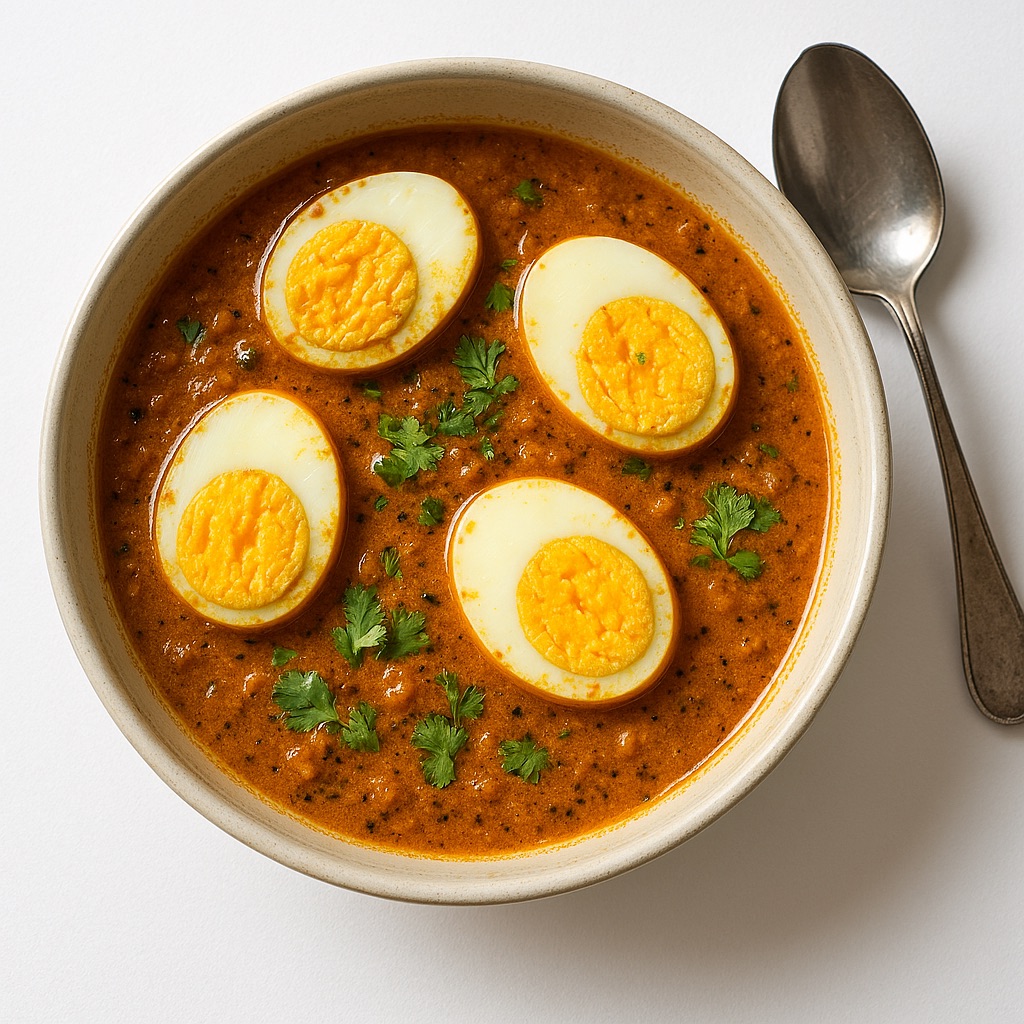 Egg Curry — dish photo