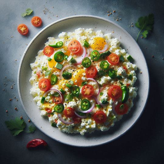 Egg White Bhurji — dish photo