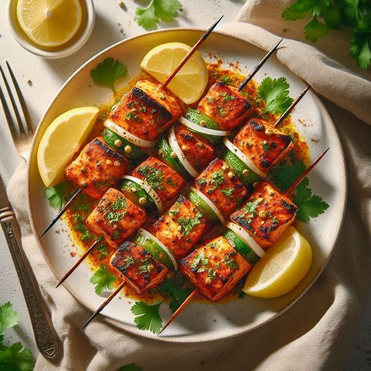 Fish Tikka — dish photo