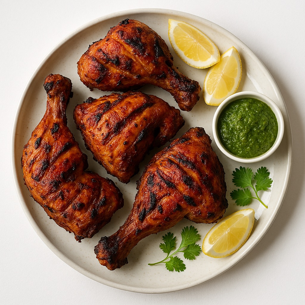 Grilled Tandoori Chicken — dish photo