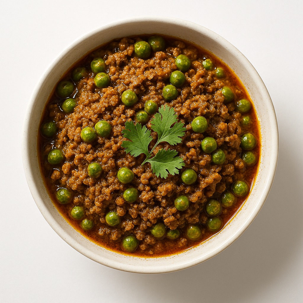 Keema Matar — dish photo