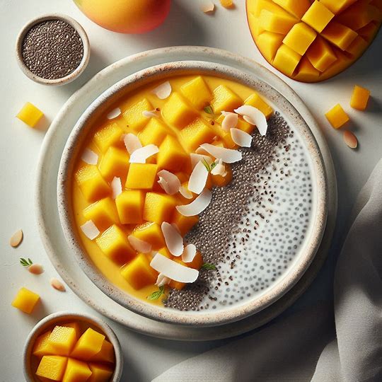 Mango Chia Pudding — dish photo