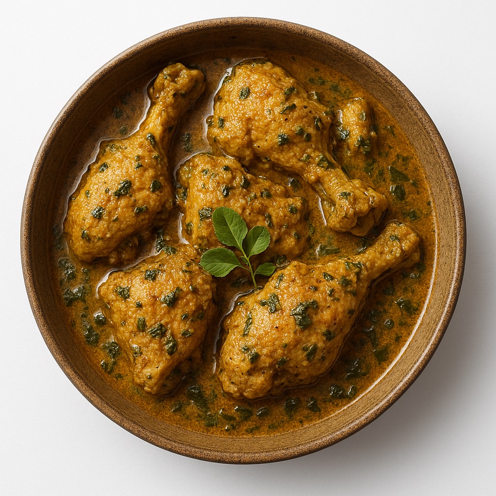 Methi Chicken — dish photo