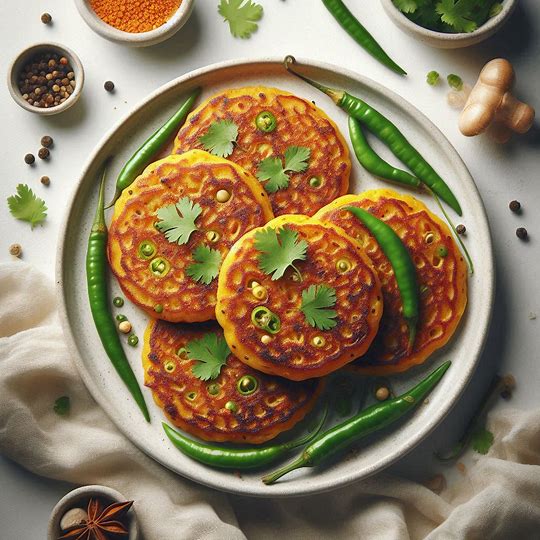 Moong Dal Chilla — dish photo