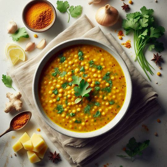 Moong Dal Soup — dish photo