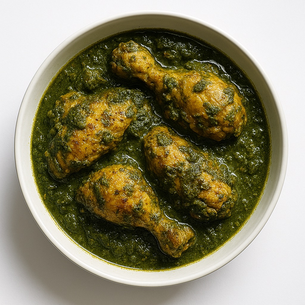 Palak Chicken — dish photo