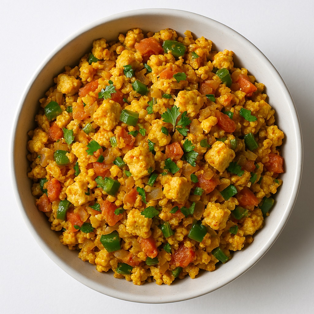 Paneer Bhurji — dish photo