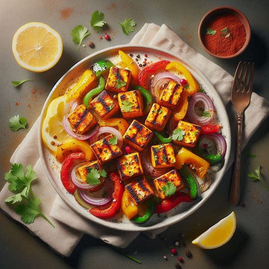 Paneer Tikka — dish photo