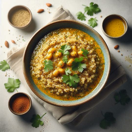 Quinoa Khichdi — dish photo
