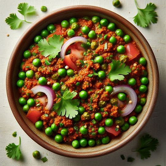 Soya Keema — dish photo
