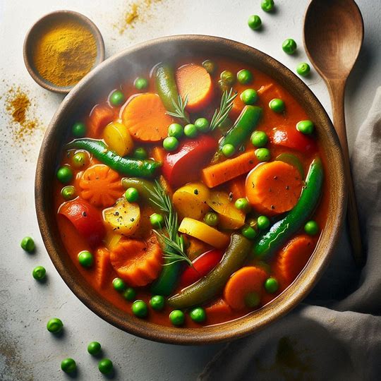 Veg Curry — dish photo