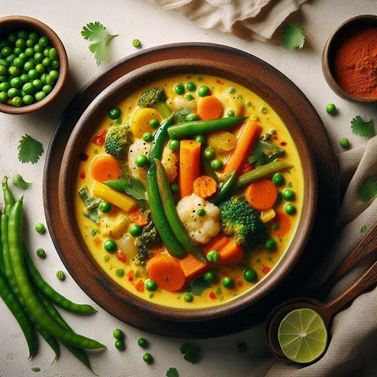 Veg Stew — dish photo