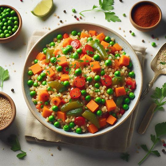 Vegetable Daliya — dish photo