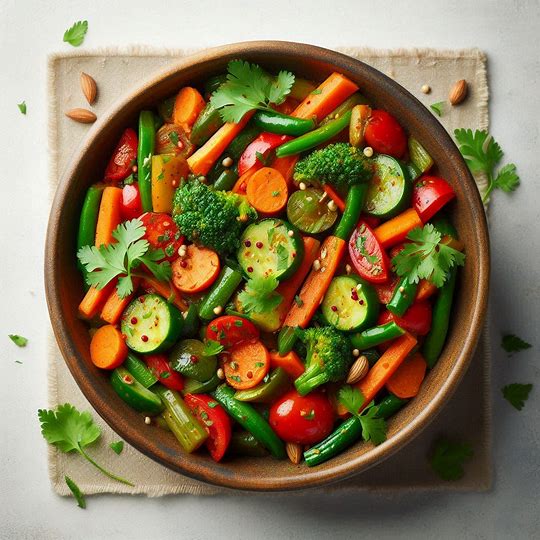 Vegetable Sabzi — dish photo